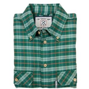 Over Under Crosscut Flannel Men's Shirt Size Medium